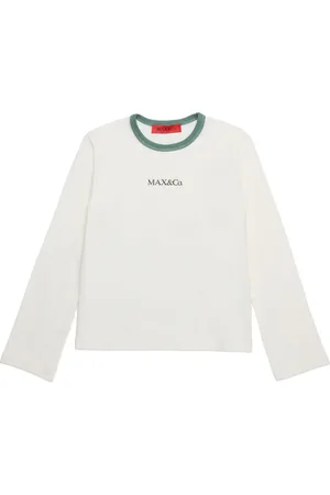 MAX&Co. Kids T-Shirt mit Logo-Print