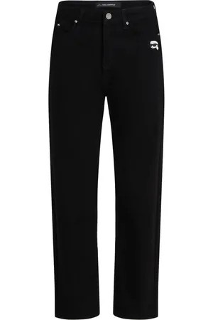 Karl Lagerfeld Ikon Girlfriend-Jeans