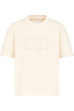 Maison Margiela T-Shirt mit Nummern-Stickerei