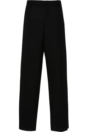 Moschino Hose mit Bügelfalten