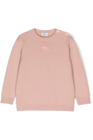 Etro Pullover mit Pegaso-Stickerei