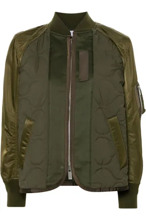 SACAI Bomberjacke aus Twill