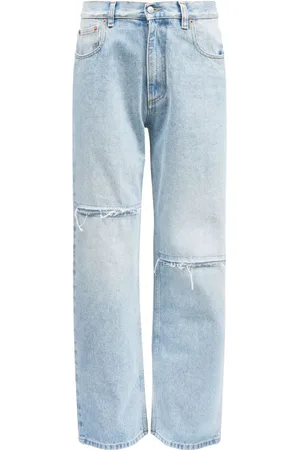Maison Margiela Gerade Jeans im Distressed-Look