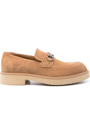 Salvatore Ferragamo Loafer mit Gancini-Detail