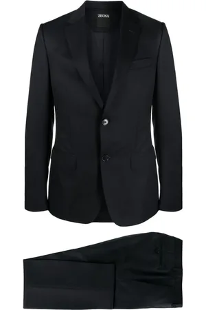 Ermenegildo Zegna Anzug mit fallendem Revers