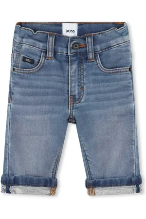 HUGO BOSS Jeans mit geradem Bein