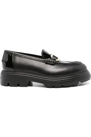 Salvatore Ferragamo Loafer mit Gancini-Schild
