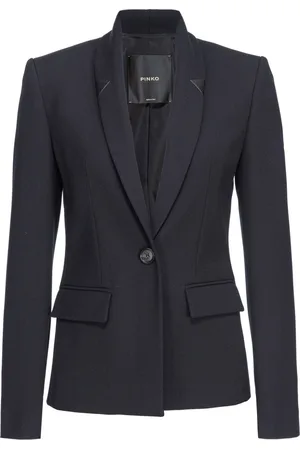 Pinko Blazer mit Schalkragen