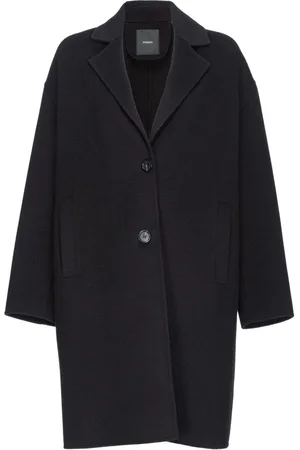 Pinko Einreihiger Cacciavite Mantel