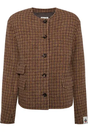 Bally Sakko mit Hahnentrittmuster