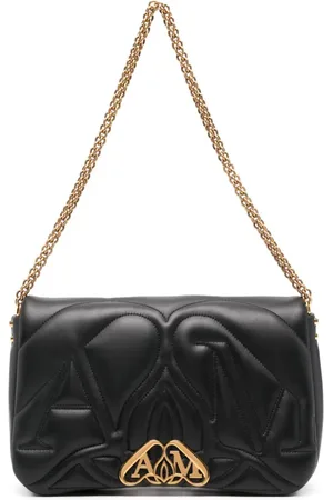 Alexander McQueen The Seal Schultertasche