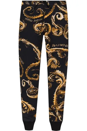 VERSACE Jogginghose mit Logo-Print