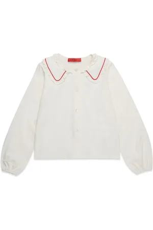 MAX&Co. Kids T-Shirt mit Latzkragen