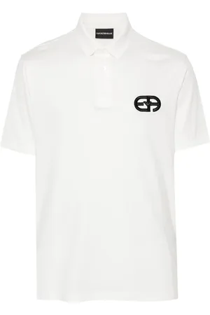Emporio Armani ASV Poloshirt aus Jersey