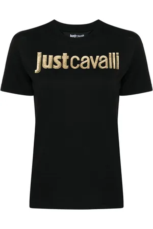 Roberto Cavalli T-Shirt mit Logo