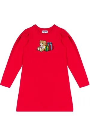 Moschino Kleid mit Teddy-Print