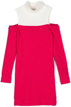 MONNALISA Kleid in Colour-Block-Optik