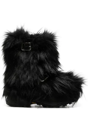 SACAI Stiefel mit Faux Fur