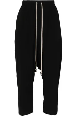 Rick Owens Cropped-Hose im Baggy-Style
