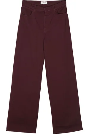LANEUS Jeans mit weitem Bein