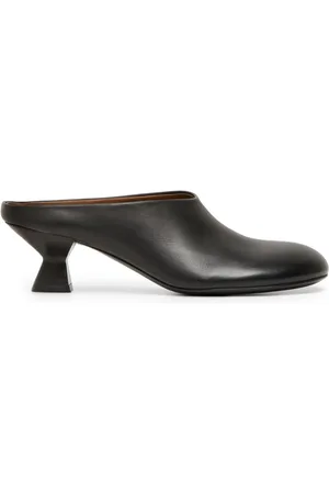 MARSÈLL Mules mit runder Kappe 55mm