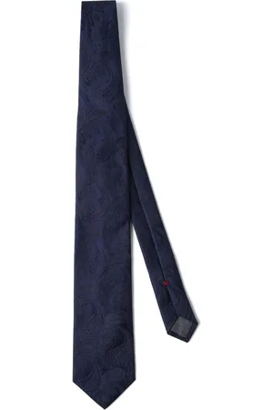 Brunello Cucinelli Seidenkrawatte mit Jacquardmuster