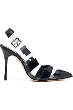 Manolo Blahnik Uxra Slingback-Pumps 70mm
