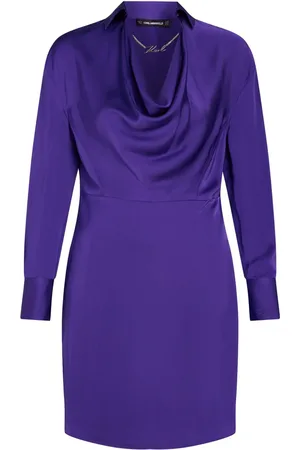 Karl Lagerfeld Kleid aus Satin