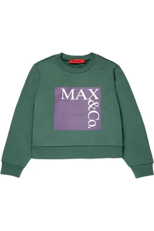 MAX&Co. Kids Sweatshirt mit Logo-Print