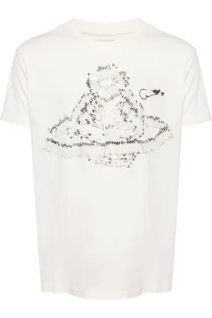 Vivienne Westwood T-Shirt mit Sicherheitsnadel