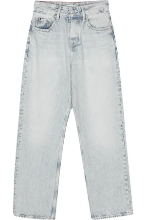 Tommy Hilfiger Gerade Jeans mit hohem Bund