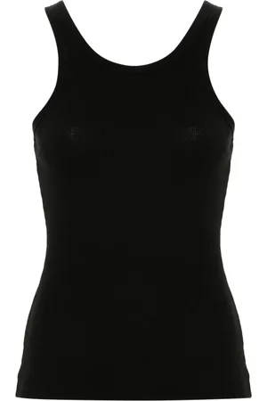 Nanushka Geripptes Trägershirt