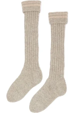 Maison Margiela Gerippte Stricksocken