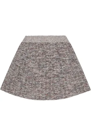 Stella McCartney Gerippter Minirock