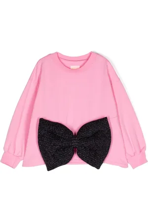 Wauw Capow by Bangbang Isabella Sweatshirt mit Oversized-Schleife