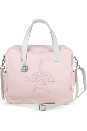 Kenzo Wickeltasche mit Logo-Stickerei