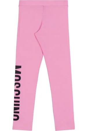 Moschino Leggings mit Logo-Print