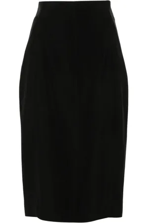 MUGLER Klassischer Rock mit Schnalle