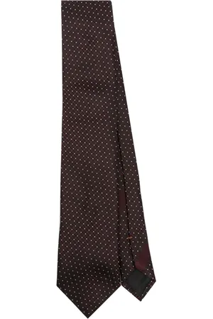 Ermenegildo Zegna Krawatte mit Polka Dots