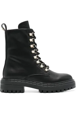 Twin-Set Stiefel mit Schnürung