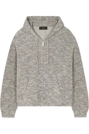 Alanui B&W Mouline Kapuzenjacke