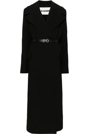 Jil Sander Mantel aus Schurwolle