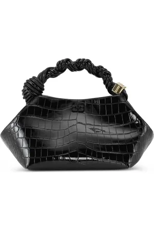 Ganni Kleine Bou Handtasche aus recyceltem Leder