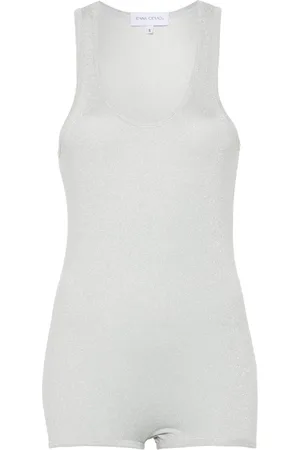 Ioana Ciolacu Body mit metallischen Nähten
