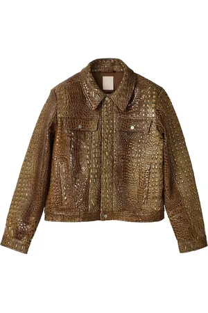 Camper Jacke aus Leder