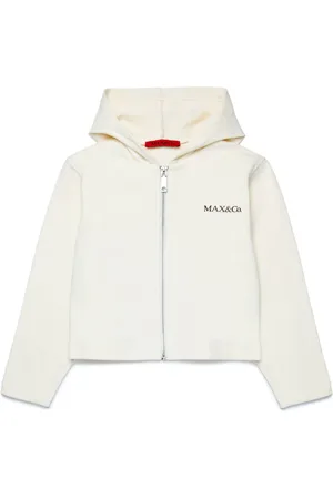 MAX&Co. Kids Kapuzenjacke mit Reißverschluss