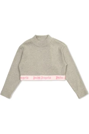 Palm Angels Pullover mit Logo-Band