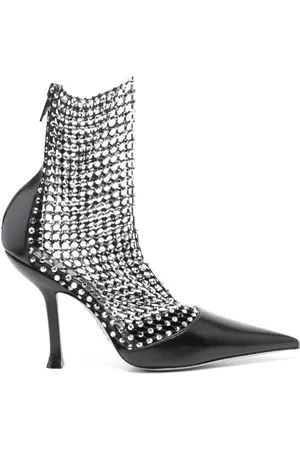 RENE CAOVILLA Pumps mit Kristallen 105mm