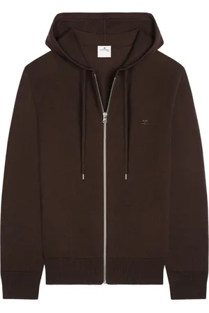 Courrèges Hoodie aus Wolle