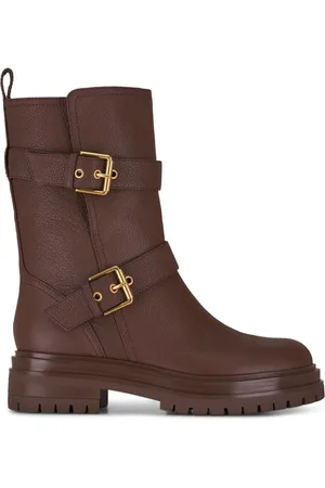 Gianvito Rossi Stiefeletten mit Schnalle